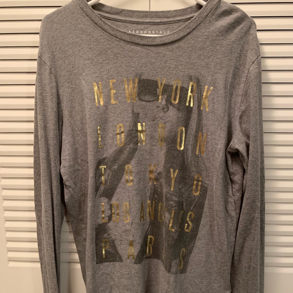 5 for $20  Small Aero long sleeve for men